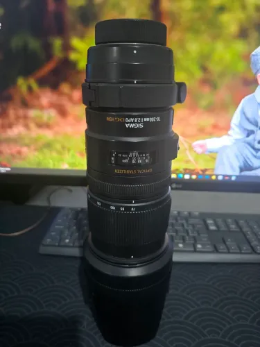 Lente sigma 70-200mm f2.8 para Nikon
