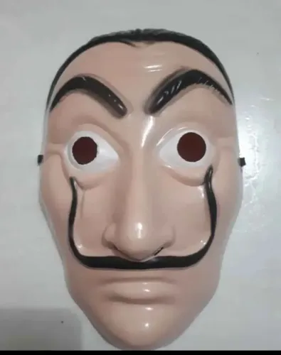 máscara fantasia La casa de papel 