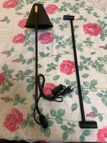 Luminária nova!