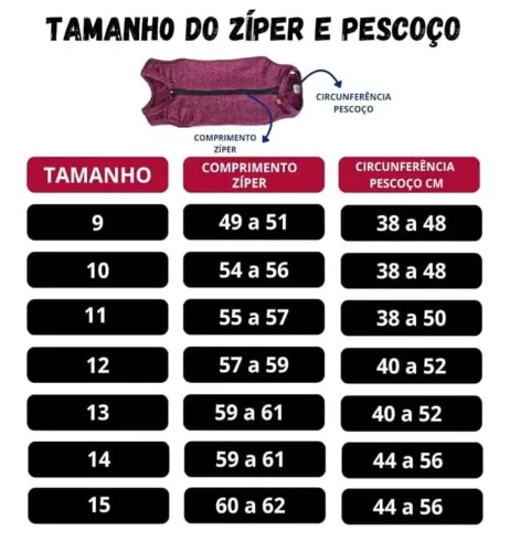 Roupa cirurgica femea tam 10