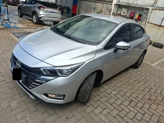 Nissan Versa Advance 1.6 16V Flex AUT 2025