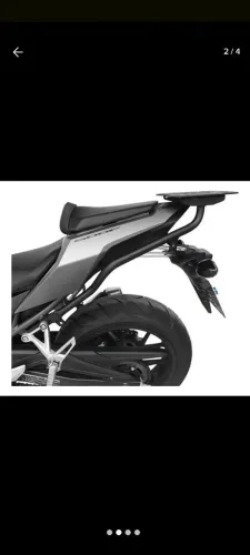 Usa apenas três vezes tá novo suporte cb 500f