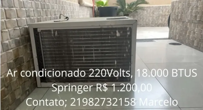 Ar condicionado 