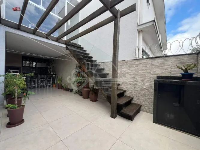 Casa em condomínio à venda, 3 quartos, 1 suíte, 3 vagas, Trevo - Belo Horizonte/MG