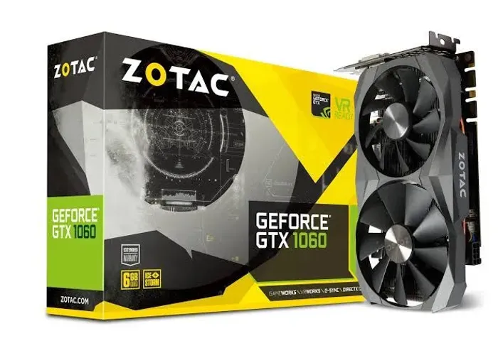 Zotac GTX 1060 6GB