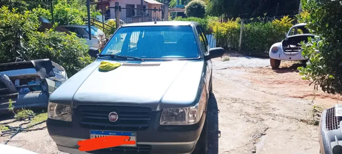 Fiat Uno Mille 1.0 Fire/ F.flex/ Economy 4P 2012