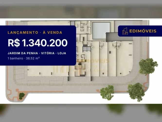 Exclusiva loja em Jardim da Penha: ideal para seu negócio prosperar!