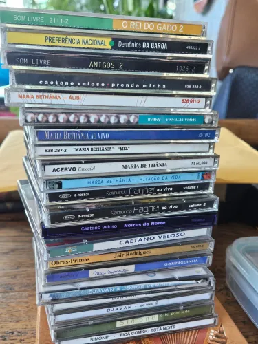 CD, Coleção com vários gêneros musicais