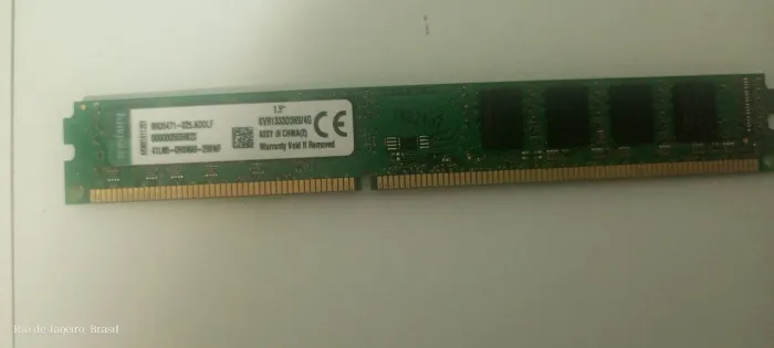 Memória ddr3 4gb pc