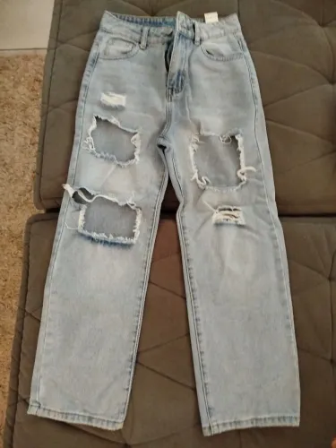 Calça jeans feminina Seminova 