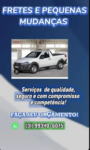 CARRETOS FRETE E PEQUENAS MUDANÇA