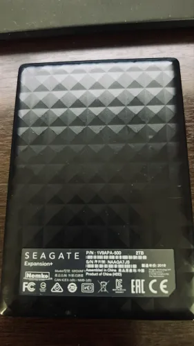 HD Externo Portátil Seagate Expansion+ 2TB USB 3.0