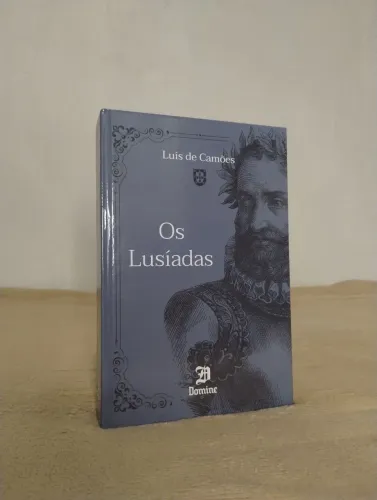 Os Lusíadas - Luís de Camões | Editora Domine | Capa Dura