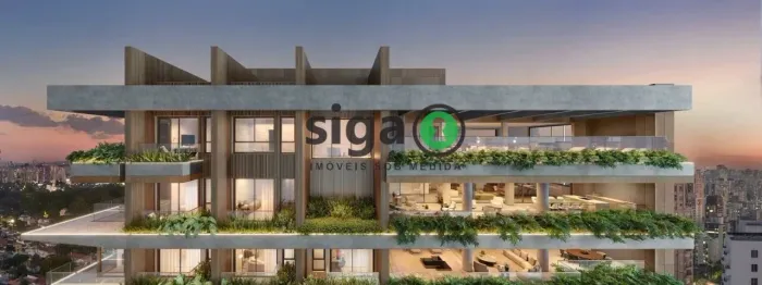 Cobertura Duplex à venda na Vila Nova Conceição de 923 m² com 5 Suítes e 7 Vagas - São Pau