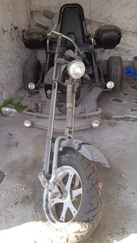 Triciclo motorizado 