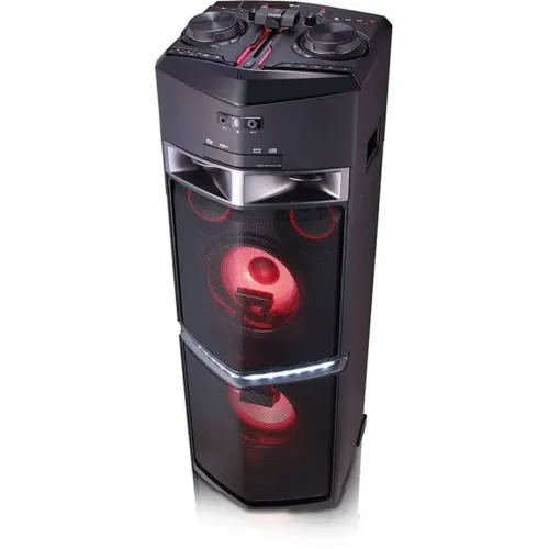 Torre LG XBOOM OJ98 troco por JBL Boombox ou Partybox