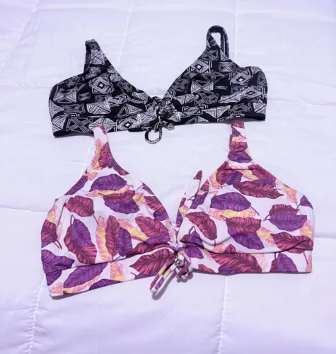 KIT 2 TOPS DE BIQUÍNI G - R$ 21