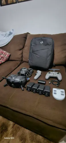 Dji avata combo +4 baterias oportunidade