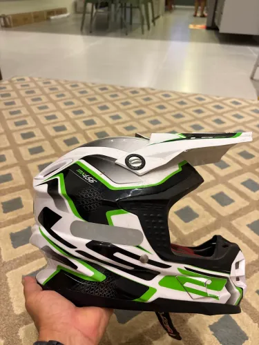 Vendo capacete de motocross ls2 tamanho 58