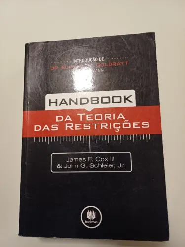 Handbook da Teoria das Restrições James F. Cox Iii & John G. Schleier Jr | 2013