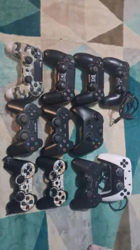Lote de diversos controles