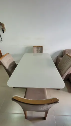 Mesa 4 lugares 135x90