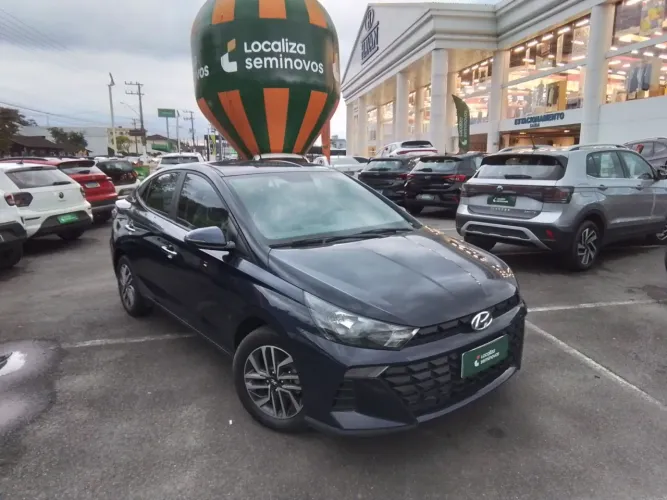 Hyundai HB20S Limited Plus 1.0 Flex 12V Mec. 2024