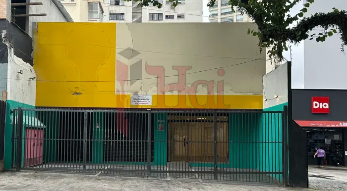 Loja para Locação na Santa Cecília 233m²