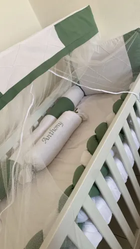 Vende se berço americano com colchão