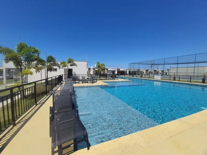 RESIDENCIAL CONDE II - Casa Térrea