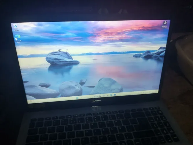 Acer i5 11° geração 8GB ram usado - ótimo Para vender logo