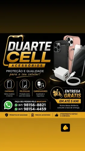 Acessórios celular