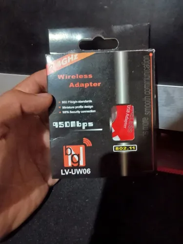 Conector de wi-fi usb