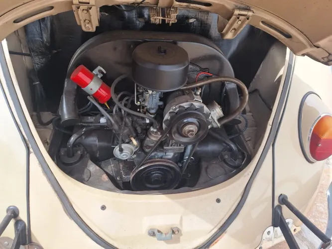 Volkswagen Fusca 1300 1969