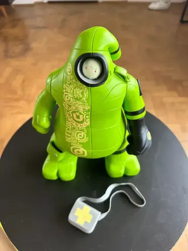 Toy Art Unkl Defcon Sug (edição Verde) (Usado)