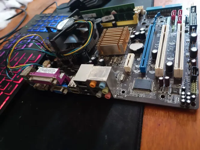 Kit placa mãe ddr2