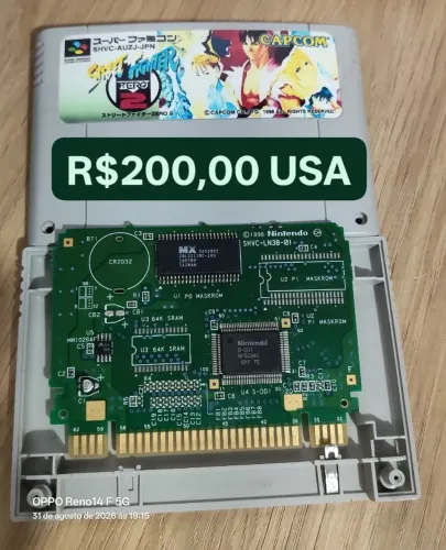 Jogos Super Nintendo - Mario RPG - Street fighter Alpha 2 - Kirby Land 3