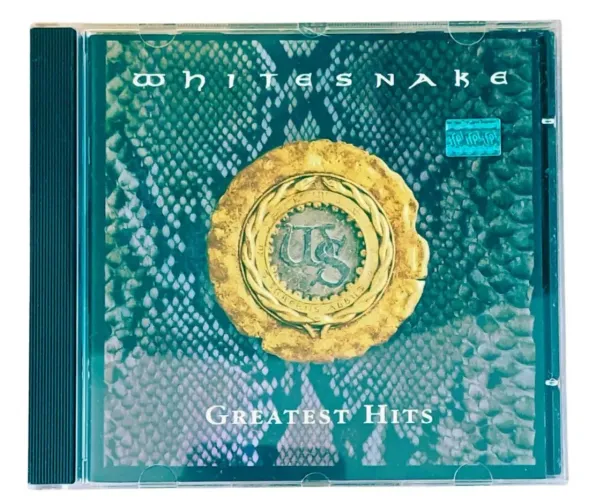 Whitesnake - Greatest Hits - (cd) - Original - Usado