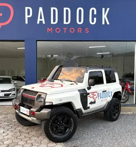 Troller T-4 4X4 3.2 TDI Cap.rígida Die. AUT 2020