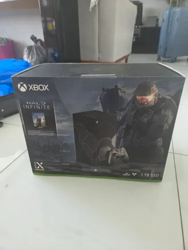Xbox Series X Halo Edition LACRADO