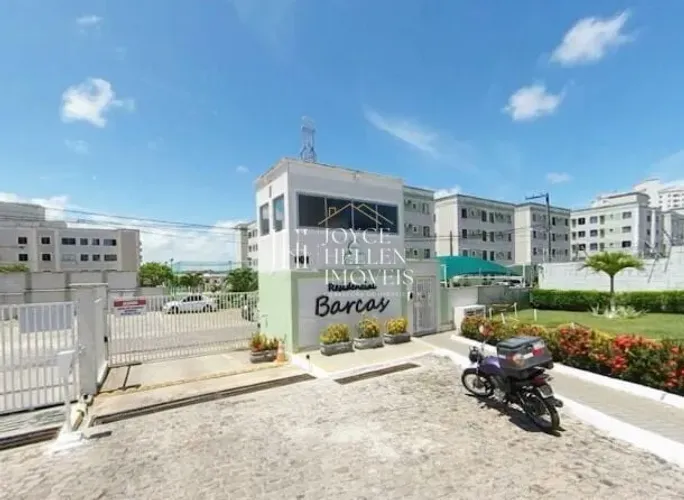 RESIDENCIAL BARCAS - Apartamento para Locação no Condomínio Barcas