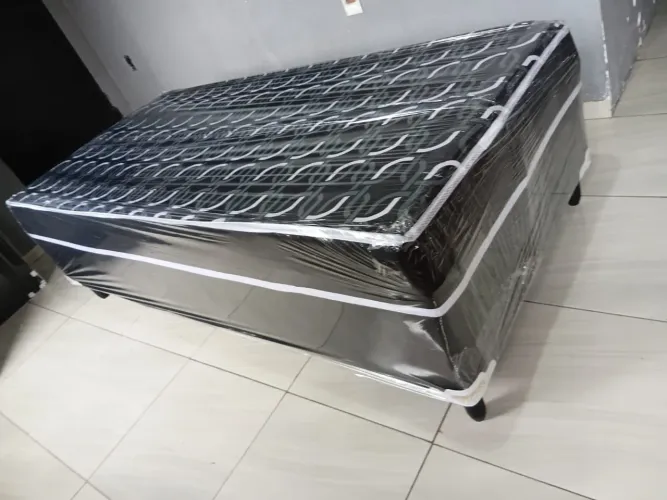 Cama de solteiro espuma alta