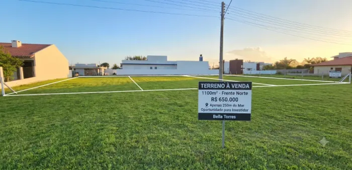 3 Terrenos juntos em Bela Torres - 1100m2