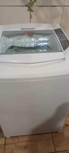 Vendo máquina de lavar roupa, BRASTEMP 10 KG, funcionando,,3 meses de garantia