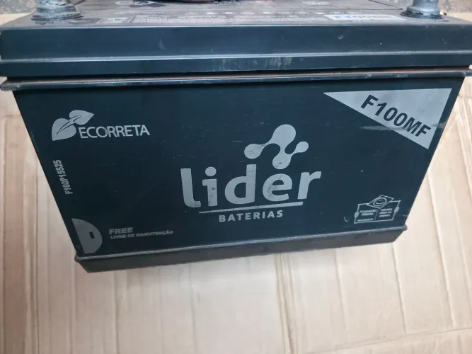 bateria 100Ah lider excelente !!!
