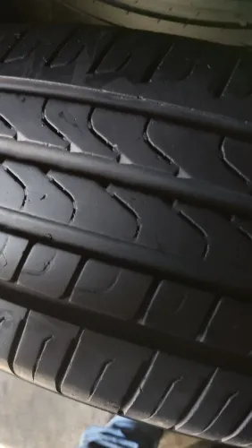 01 pneu aro 16 Pirelli cinturato 195/55/16 quase novo para versa Palio Peugeot c3