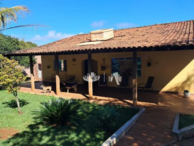 Chácara com 3 quartos à venda, 10800 m² por R$ 1.600.000 - Chácaras Ponte Seca - Londrina/