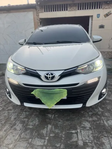 Toyota Yaris XLS Sedan 1.5 Flex 16V 4P Aut. 2019