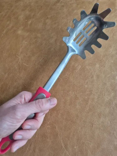 Pegador de massa inox