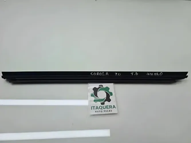 Friso Pestana Interno Dianteira Direita Toyota Corolla 2018 Preto